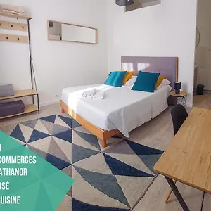 Artbleu -tout Confort - Idéal Pros - Proche Commerces Montluçon