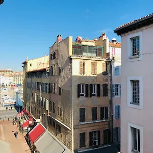 Escapade Vieux-port Appartement Marseille